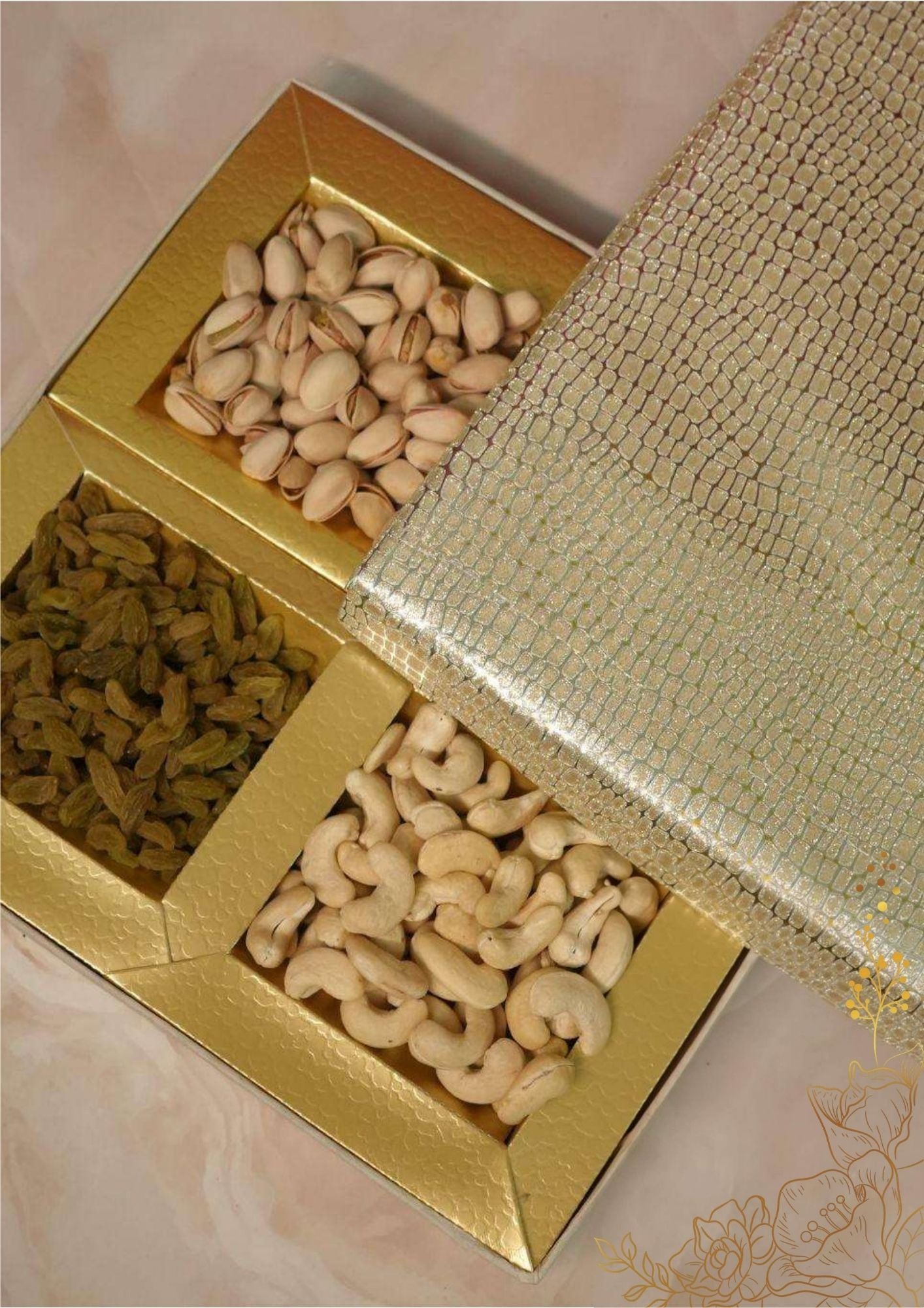 Aarambh DRY FRUIT BOX 1100