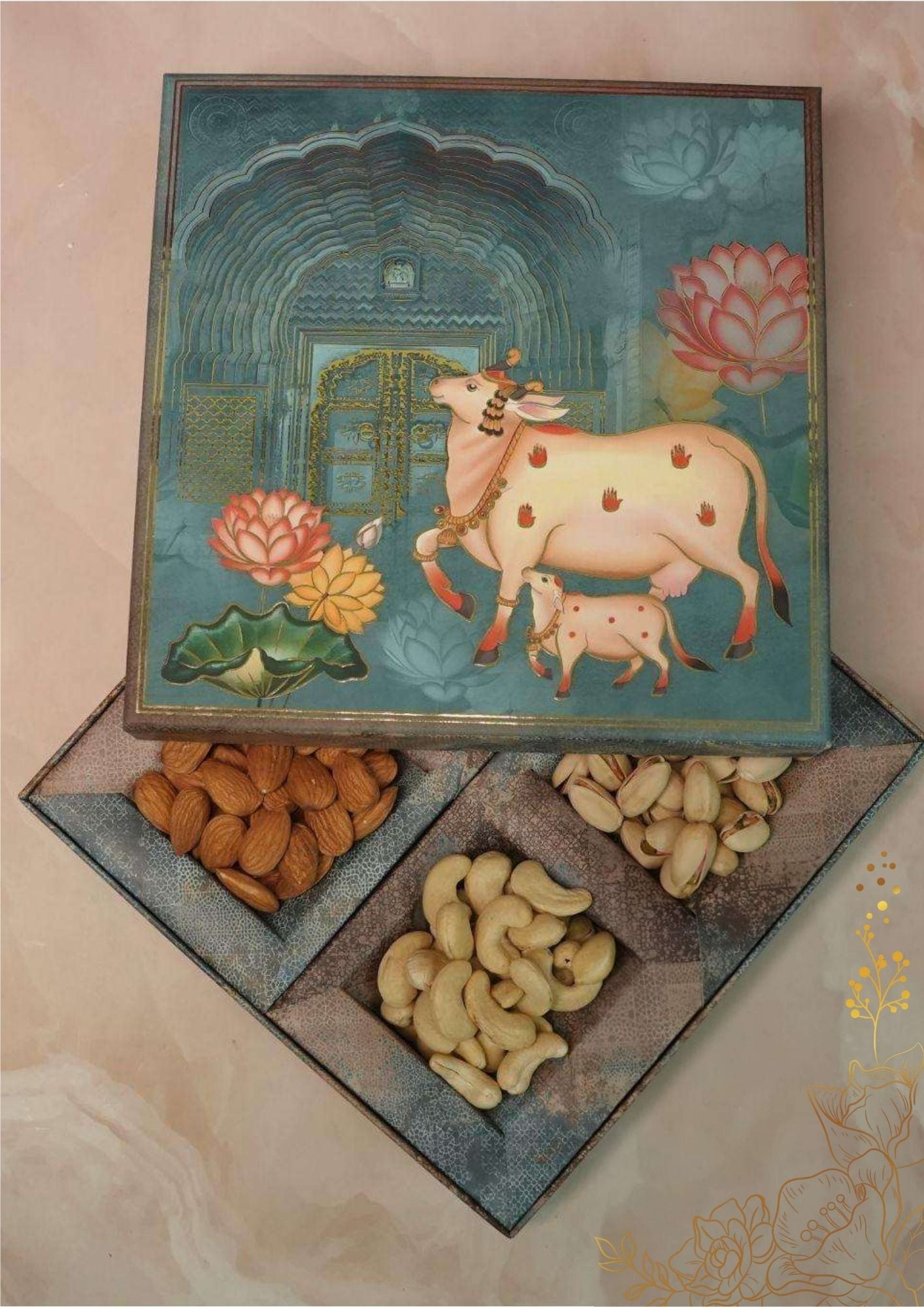 Anmol dry fruit tray 1600