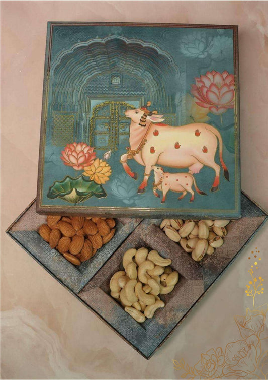 Anmol dry fruit tray 1600