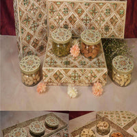 Shagun Dry Fruit Tray 2400