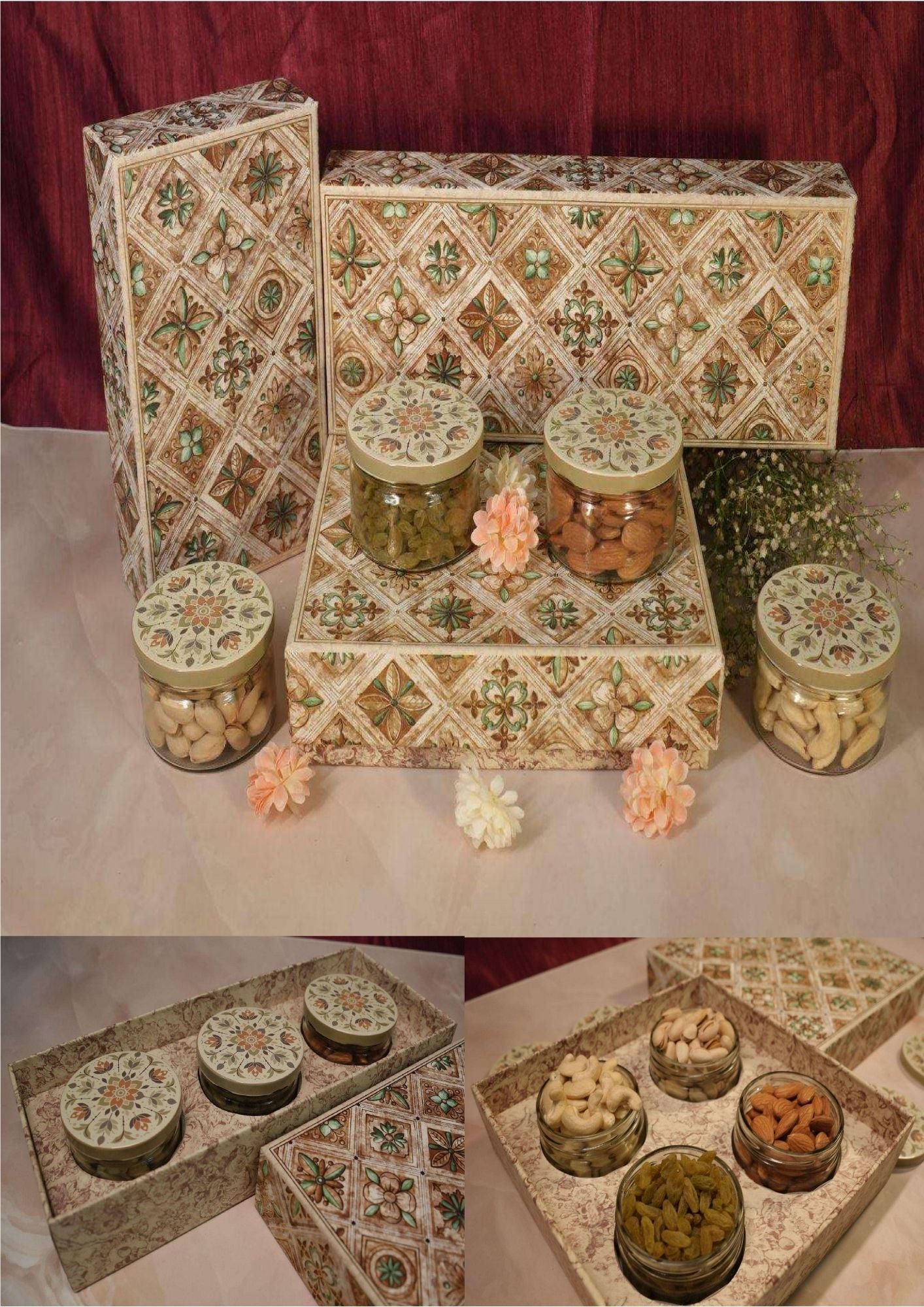 Shagun Dry Fruit Tray 2400