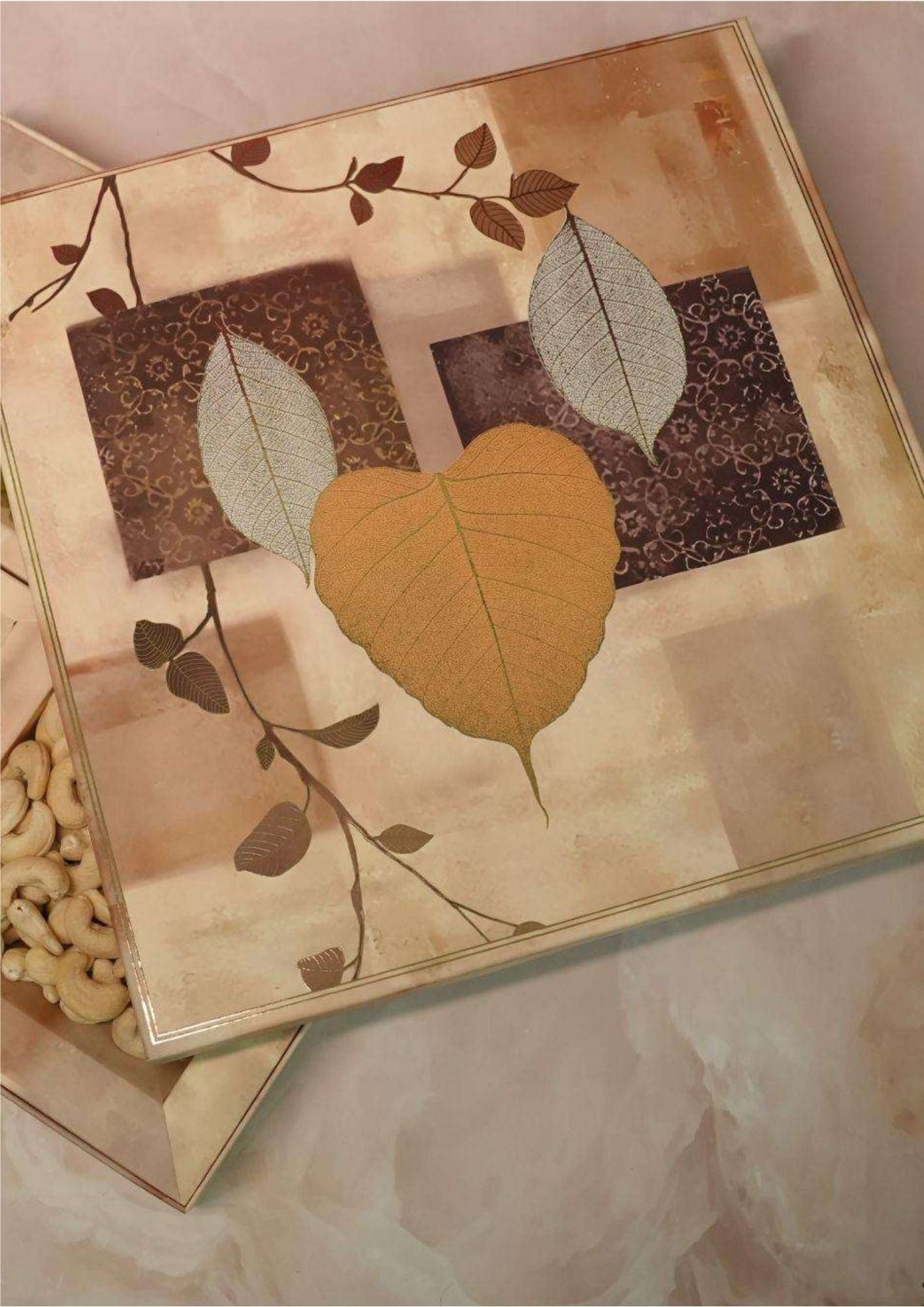 Mangal Dry Fruit Tray 3500