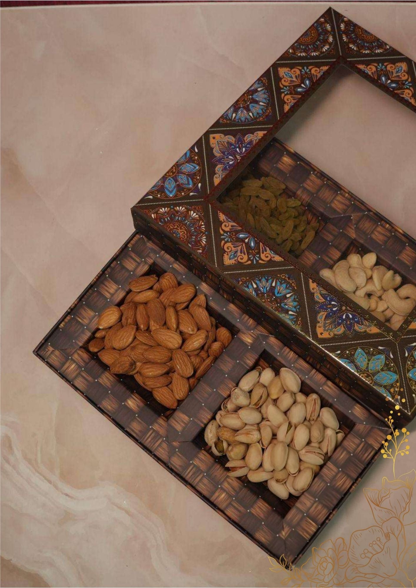 Shubharambh DRY FRUIT BOX 650