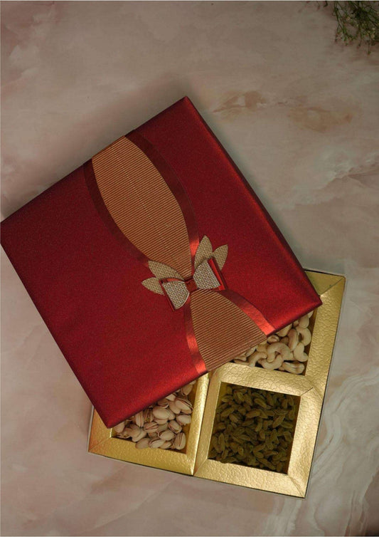Shagun Dry Fruit Tray 850