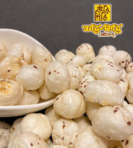 Makhana – 50gm Zipper Pack